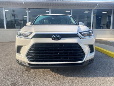 2024 Toyota Grand Highlander XLE