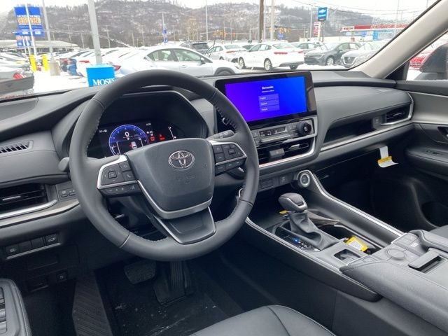 2026 Toyota Grand Highlander XLE