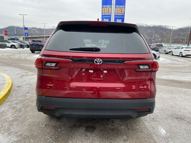 2026 Toyota Grand Highlander XLE