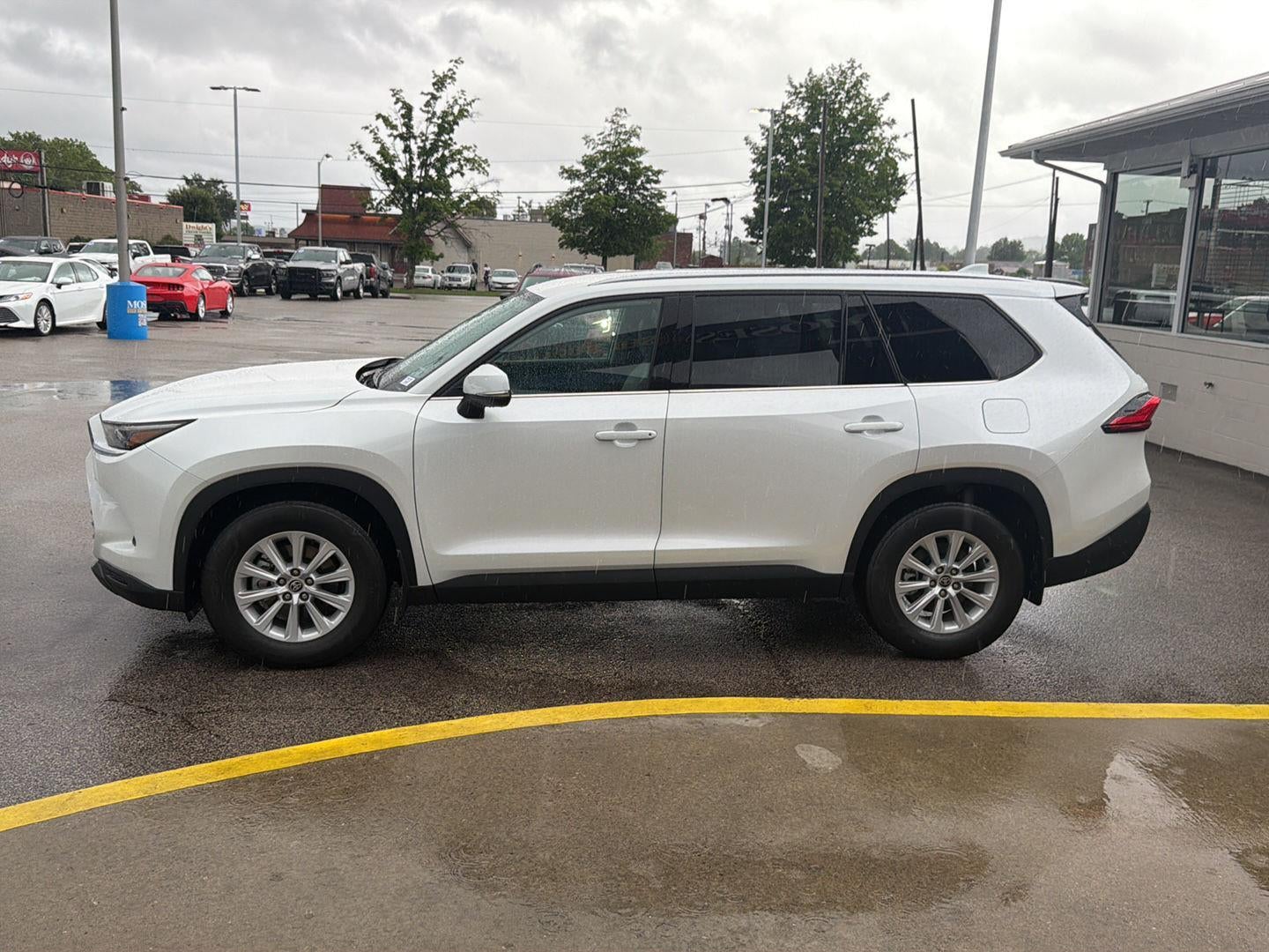 2024 Toyota GRAND HIGHLANDER XLE AWD