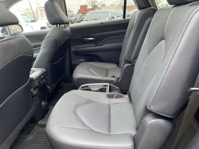 2025 Toyota Grand Highlander Platinum