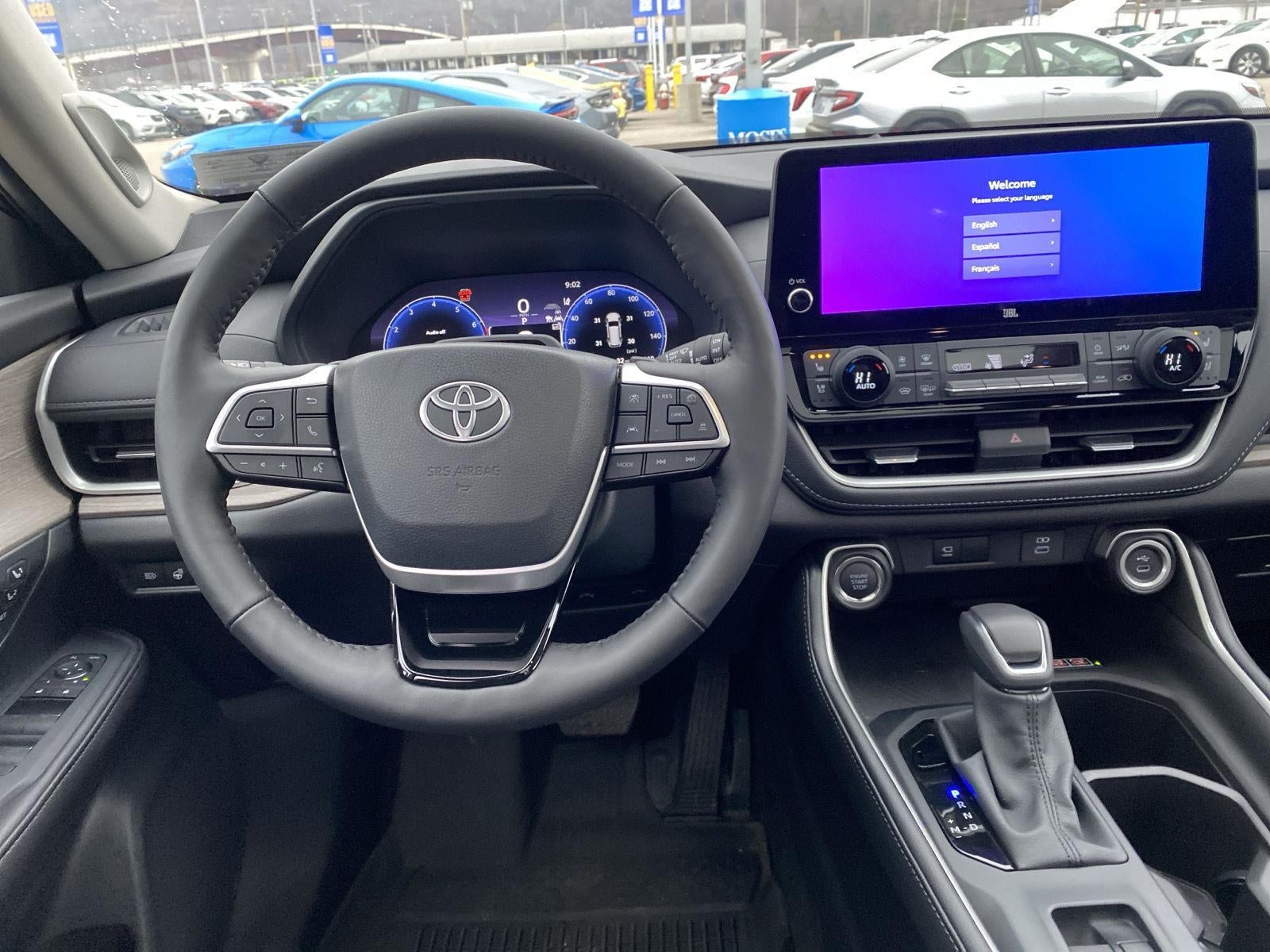 2025 Toyota Grand Highlander Platinum