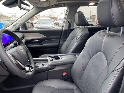 2025 Toyota Grand Highlander Platinum