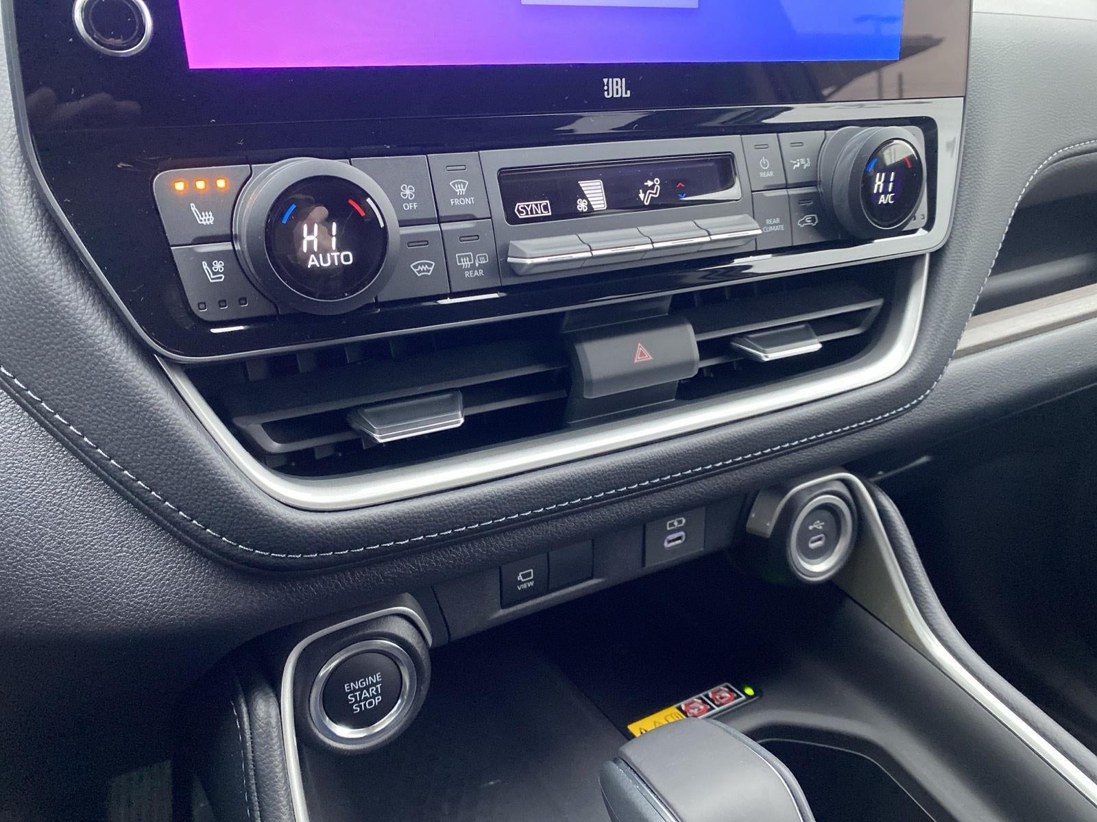 2025 Toyota Grand Highlander Platinum