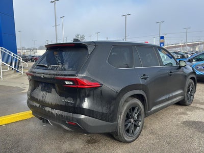 2025 Toyota Grand Highlander Platinum