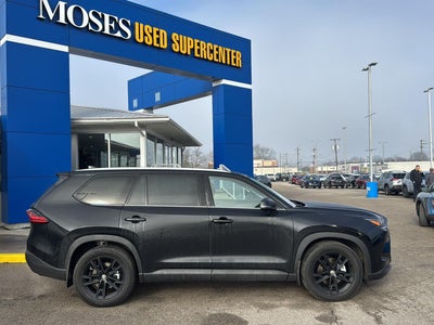 2025 Toyota Grand Highlander Platinum