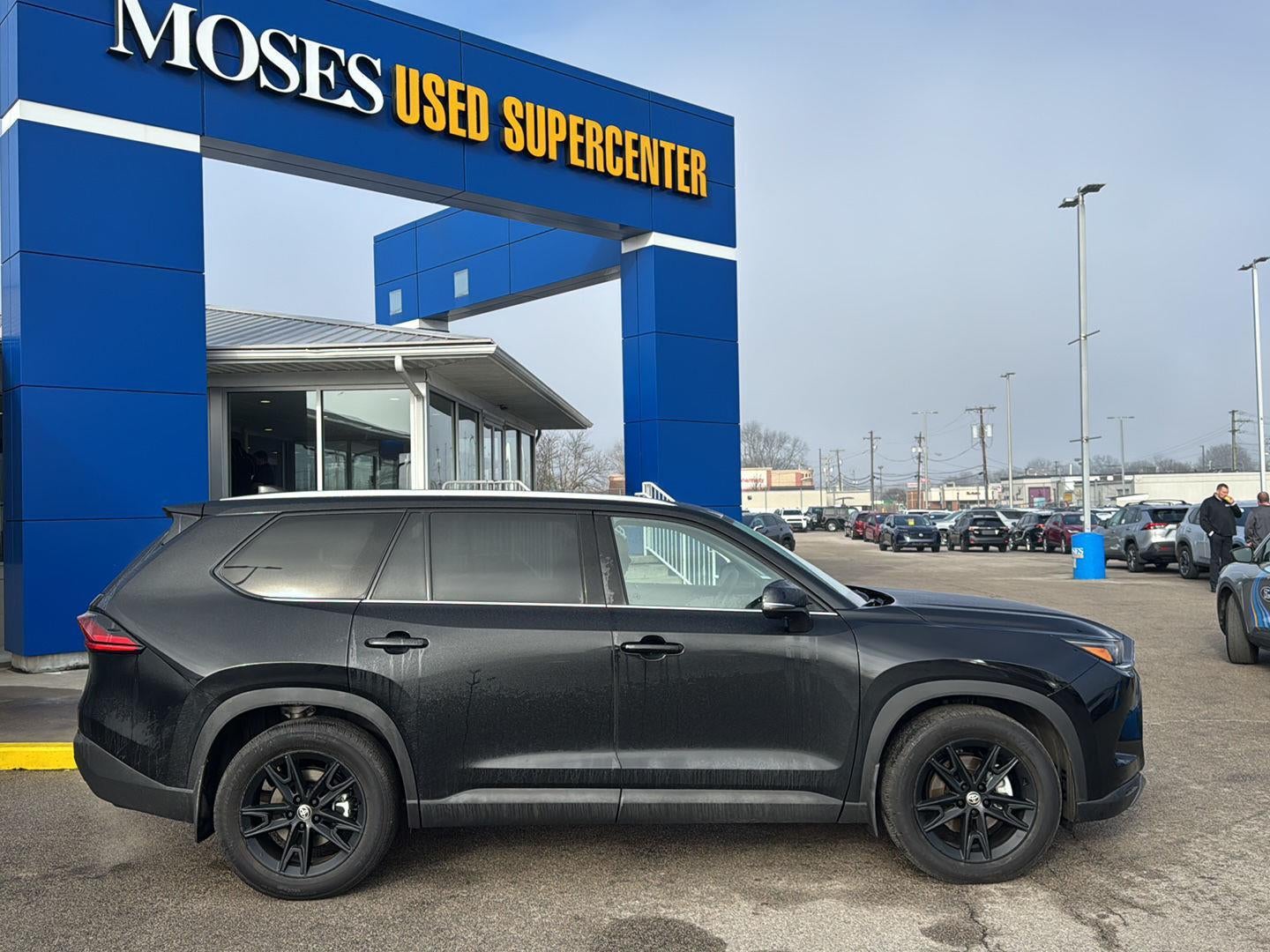 2025 Toyota Grand Highlander Platinum