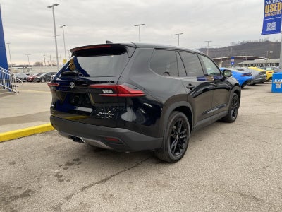 2025 Toyota Grand Highlander Platinum