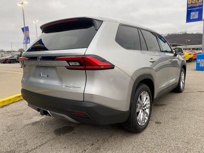 2024 Toyota Grand Highlander Platinum