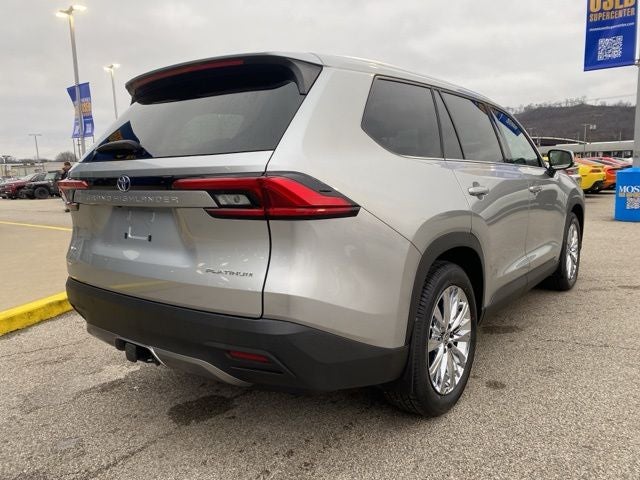 2024 Toyota Grand Highlander Platinum