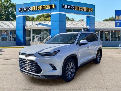 2024 Toyota Grand Highlander Limited