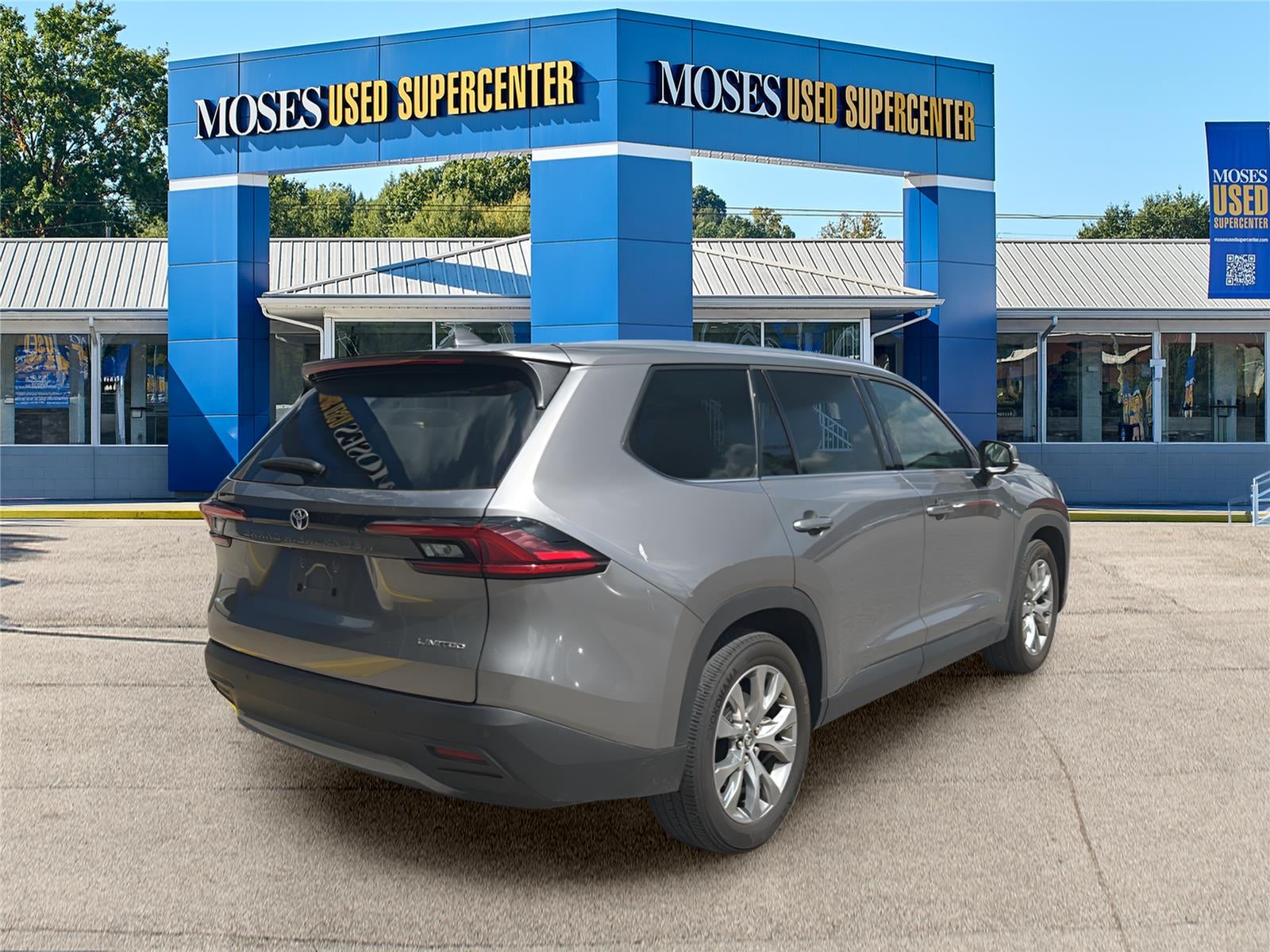 2025 Toyota Grand Highlander Limited