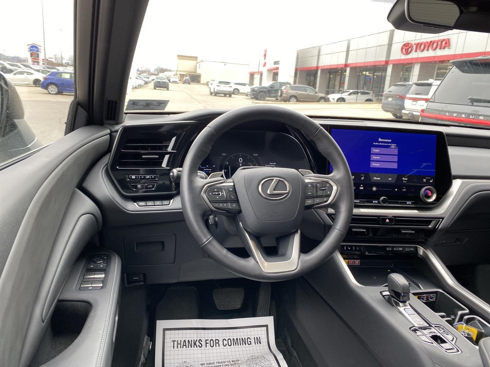 2025 Lexus TX TX 350 Premium