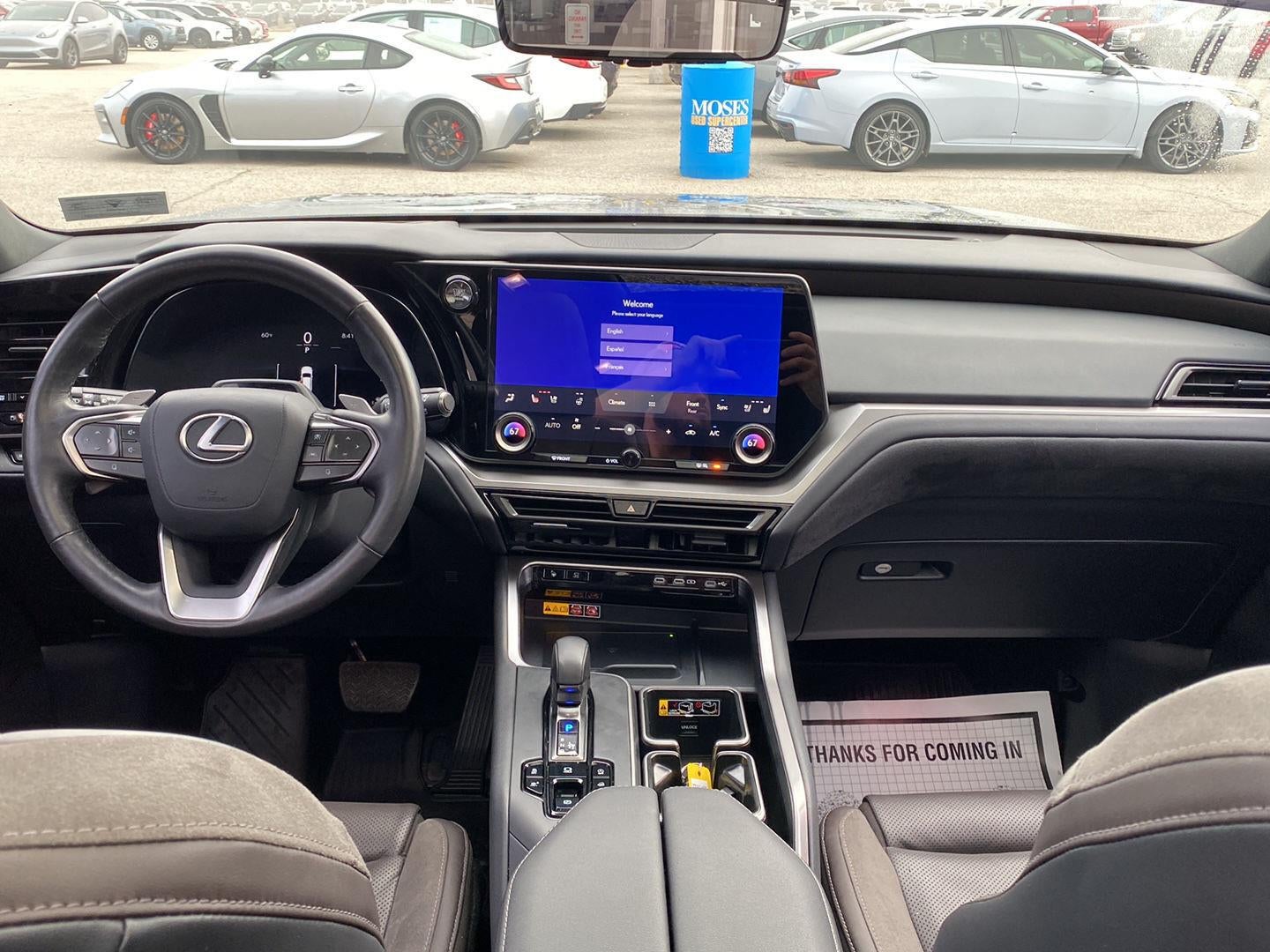 2025 Lexus TX TX 350 Luxury