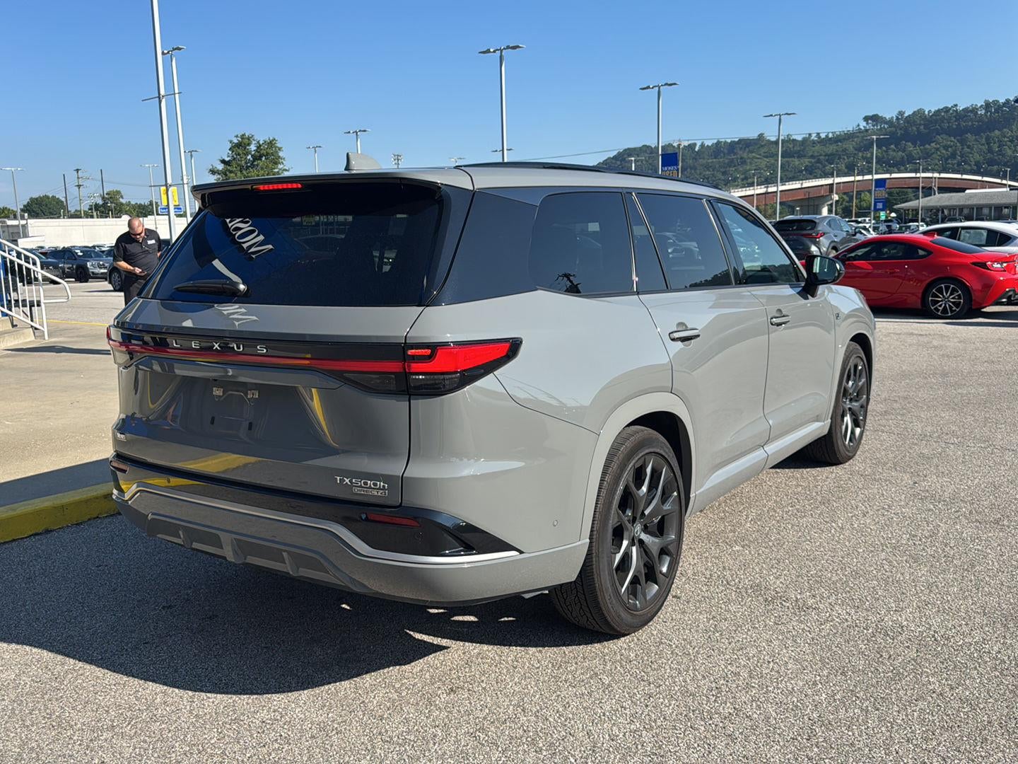 2026 Lexus TX TX 500h F SPORT Performance Premium