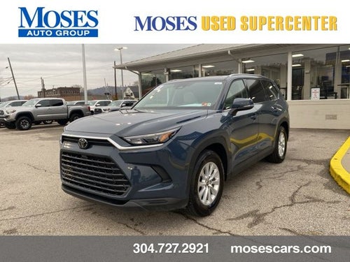 2024 Toyota Grand Highlander Hybrid XLE