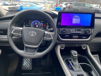 2024 Toyota Grand Highlander Hybrid XLE