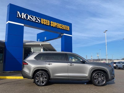 2025 Toyota Grand Highlander Hybrid MAX Platinum