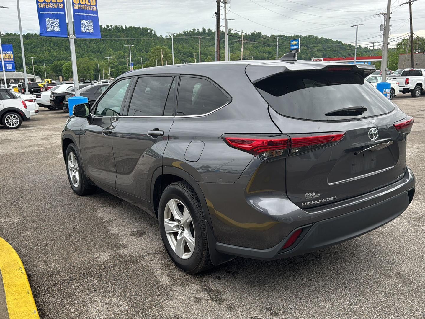 2022 Toyota Highlander LE