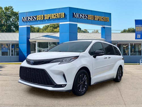 2025 Toyota Sienna XSE 7-Passenger