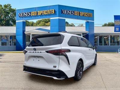 2025 Toyota Sienna XSE 7-Passenger