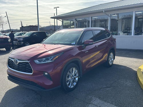 2021 Toyota Highlander Hybrid Limited