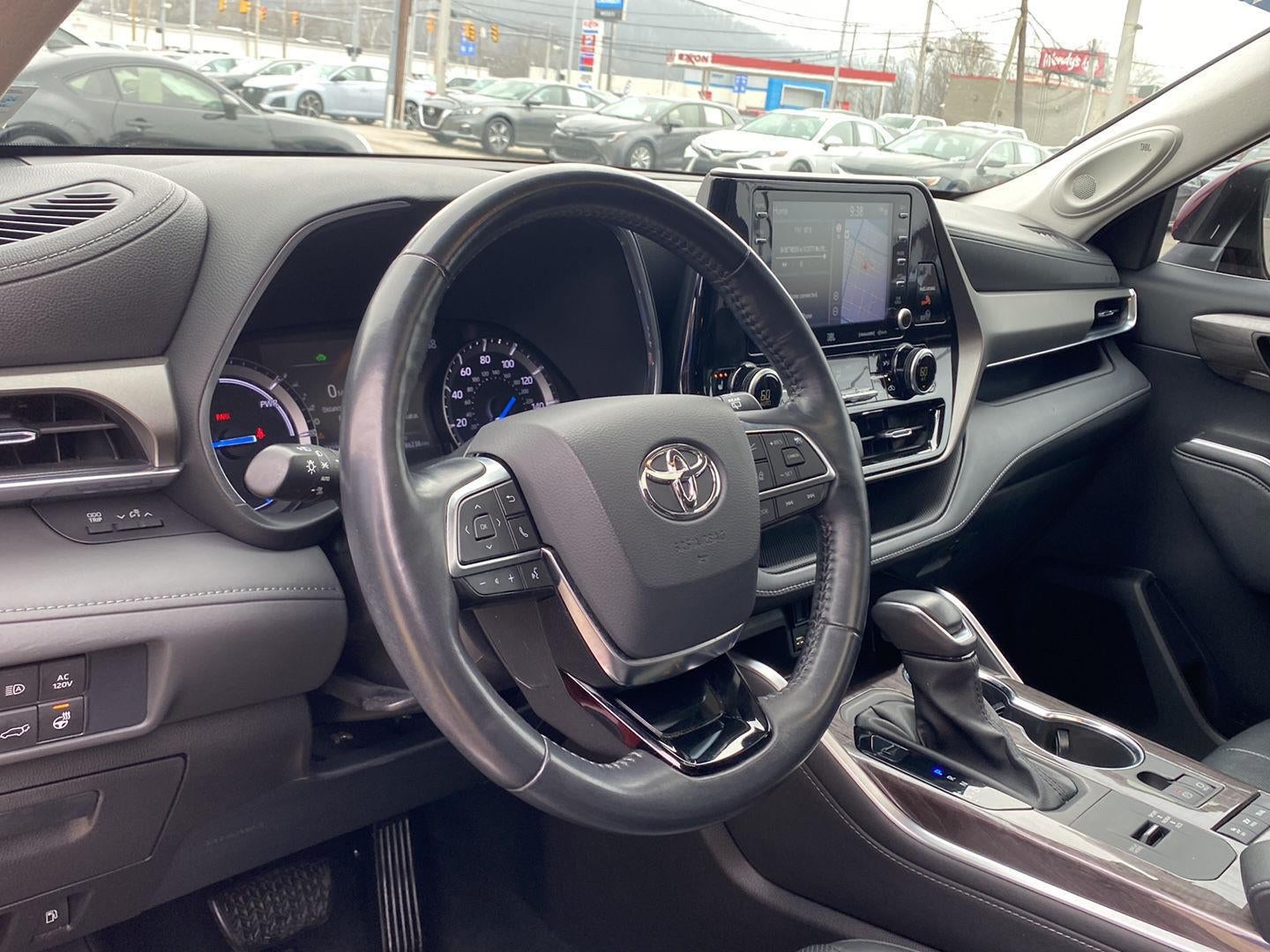 2021 Toyota Highlander Hybrid Limited