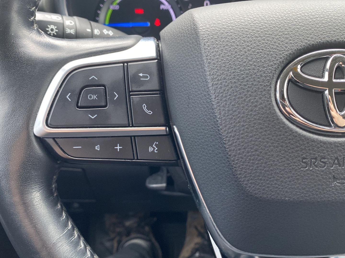 2021 Toyota Highlander Hybrid Limited