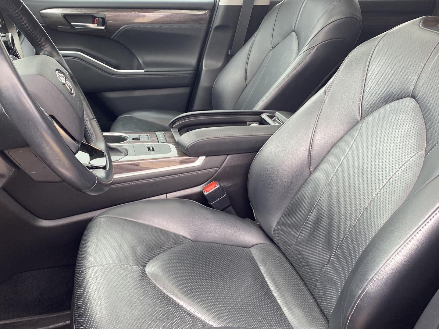 2021 Toyota Highlander Hybrid Limited