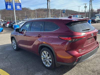 2021 Toyota Highlander Hybrid Limited