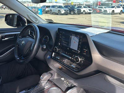 2021 Toyota Highlander Hybrid Limited