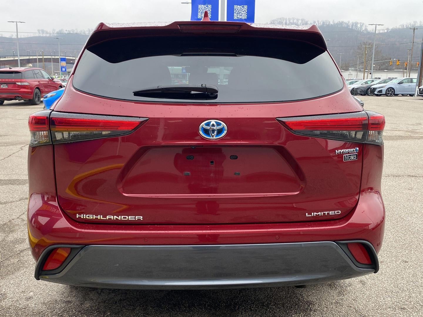 2021 Toyota Highlander Hybrid Limited