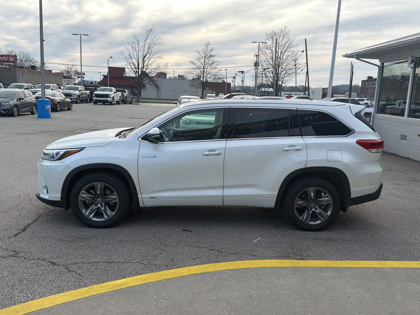 2018 Toyota Highlander Hybrid Limited Platinum