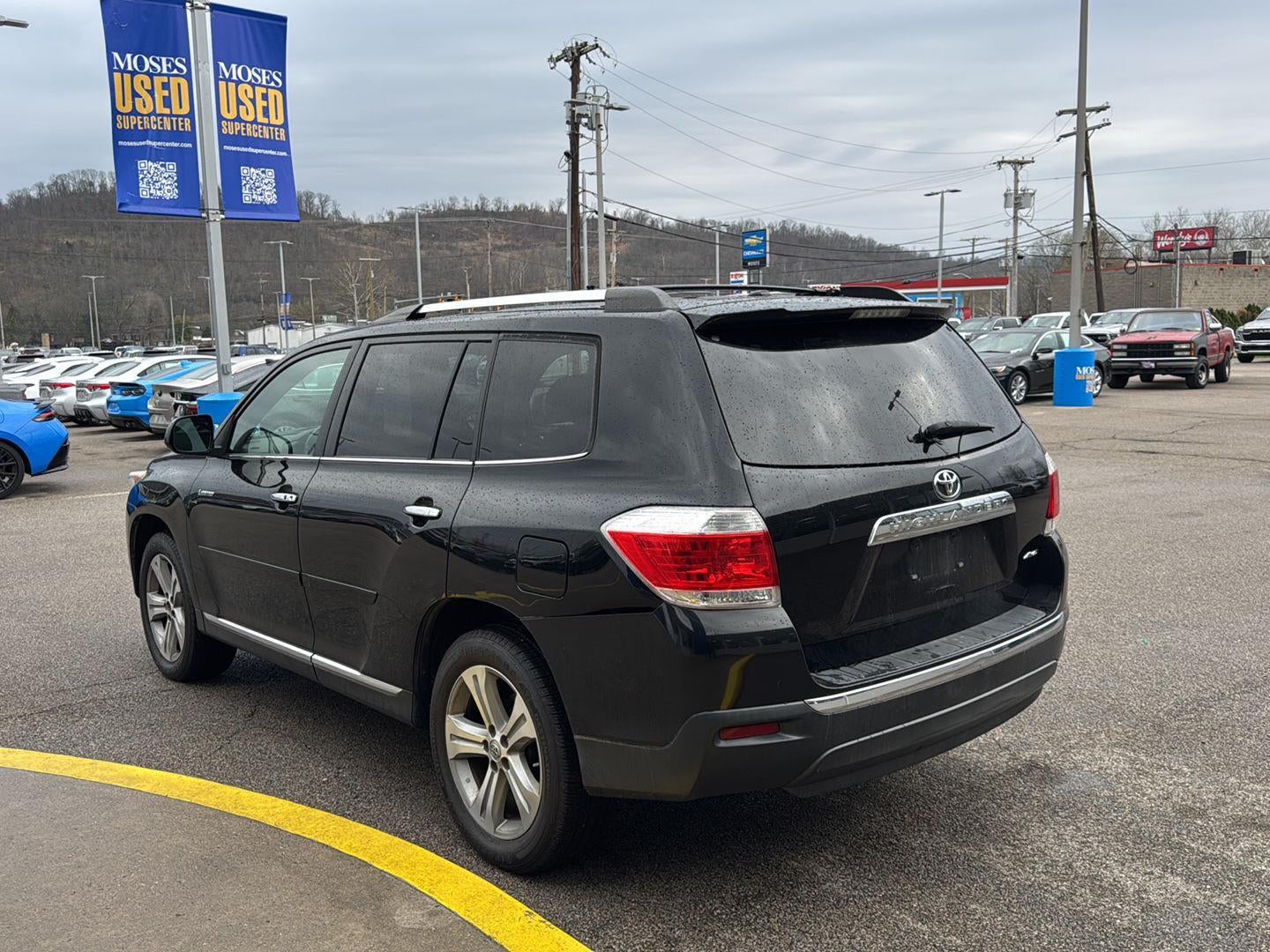 2013 Toyota Highlander Limited