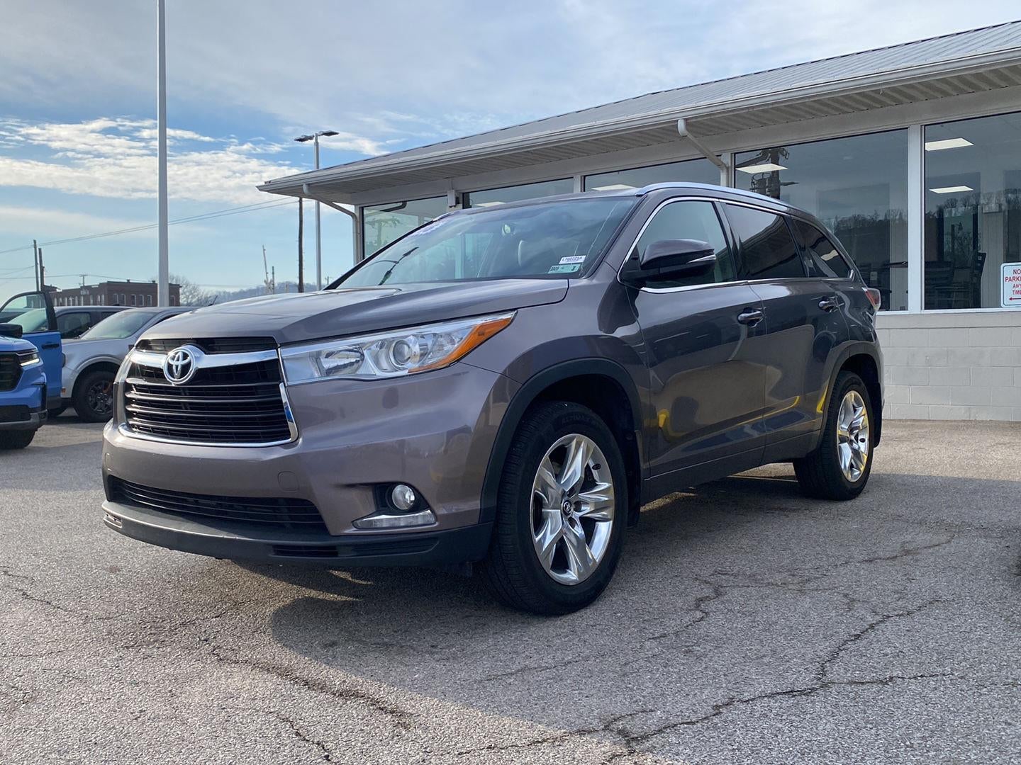 2016 Toyota Highlander Limited