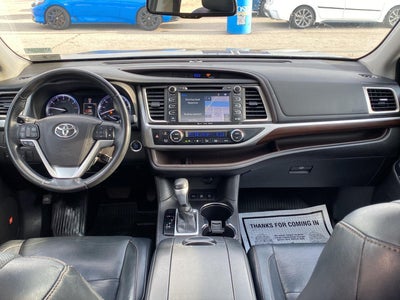 2016 Toyota Highlander Limited