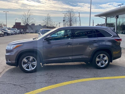 2016 Toyota Highlander Limited