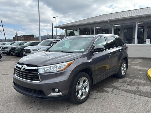 2016 Toyota Highlander Limited