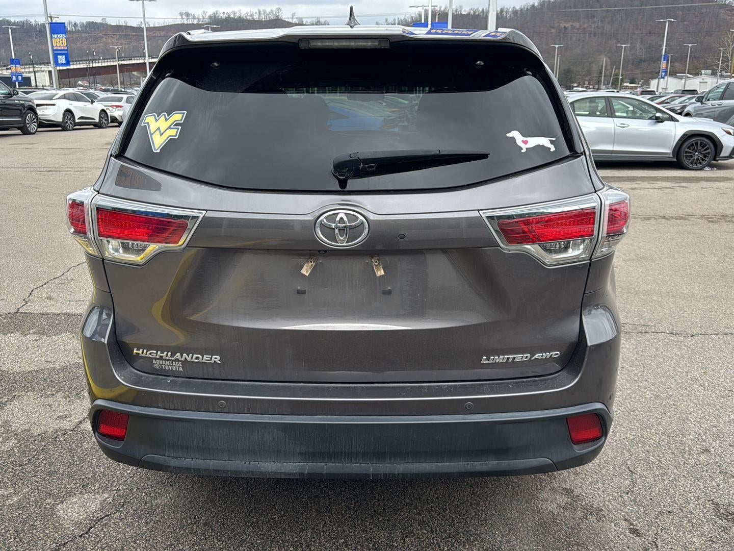 2016 Toyota Highlander Limited