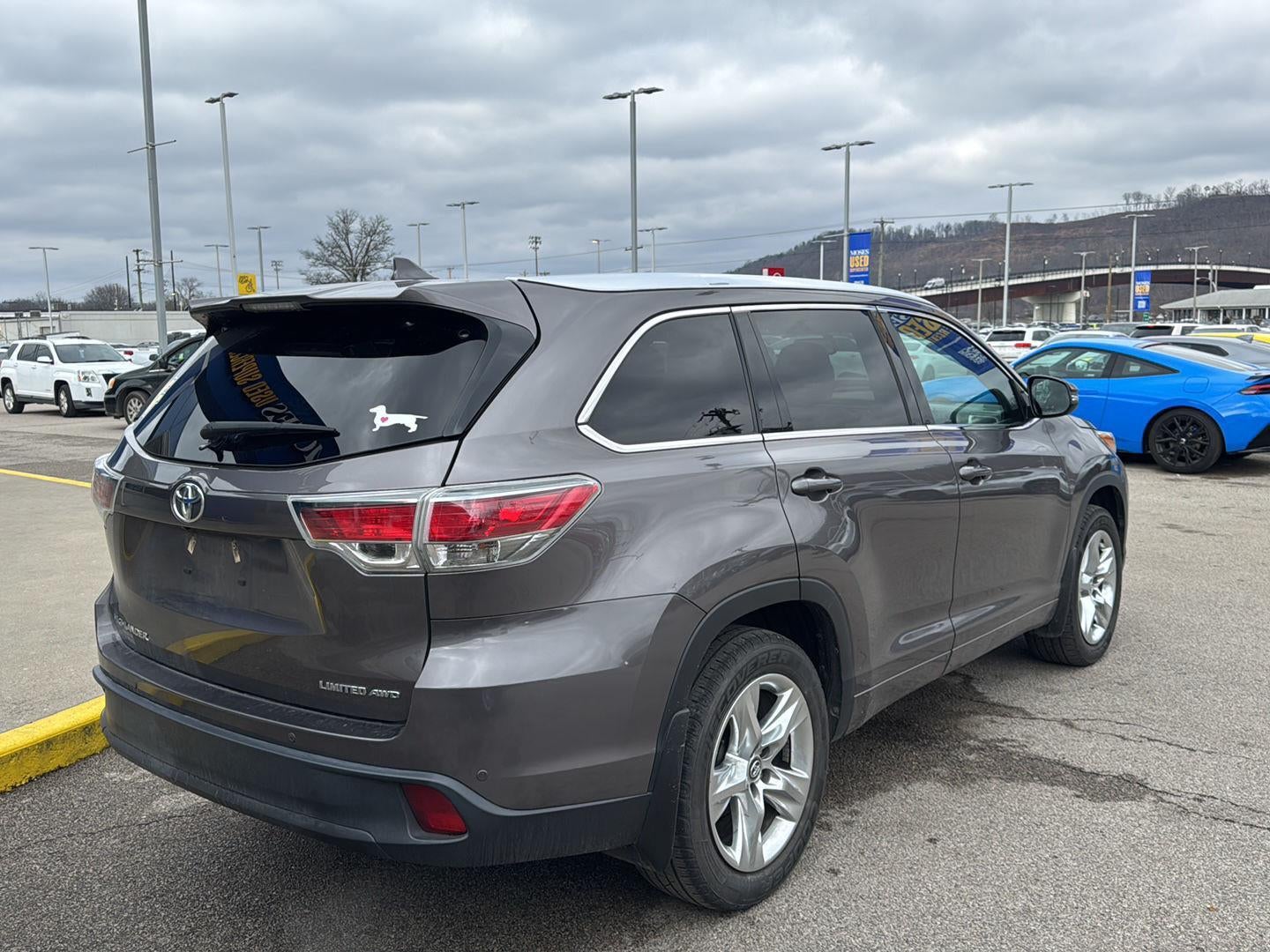 2016 Toyota Highlander Limited