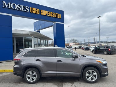 2016 Toyota Highlander Limited