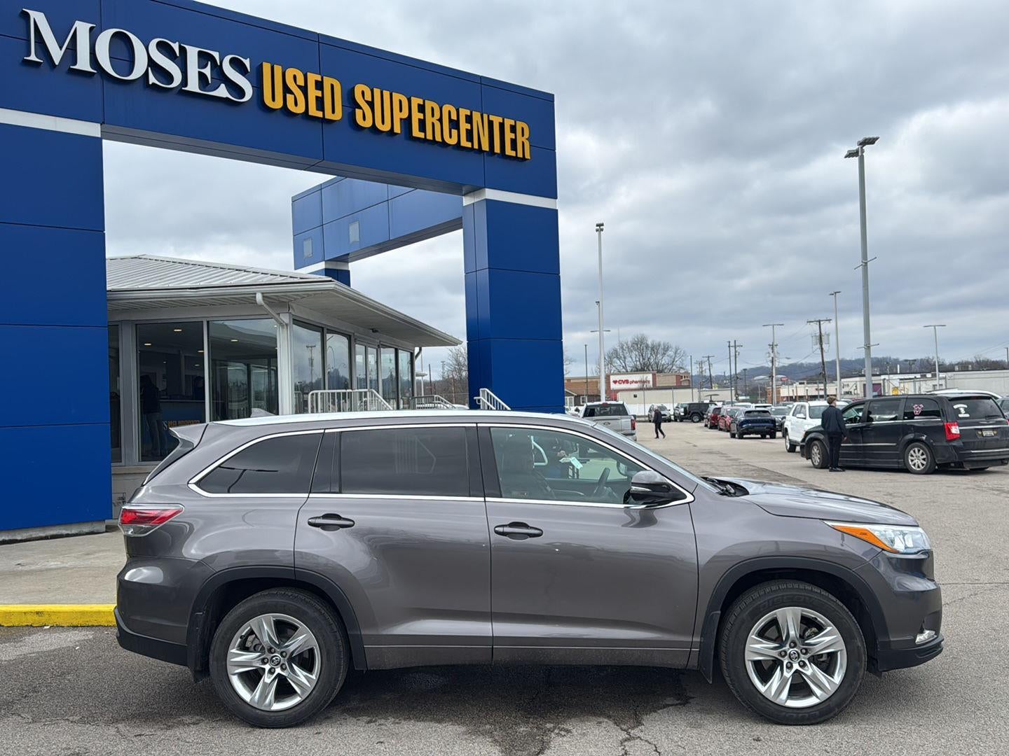 2016 Toyota Highlander Limited