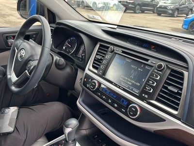 2016 Toyota Highlander Limited