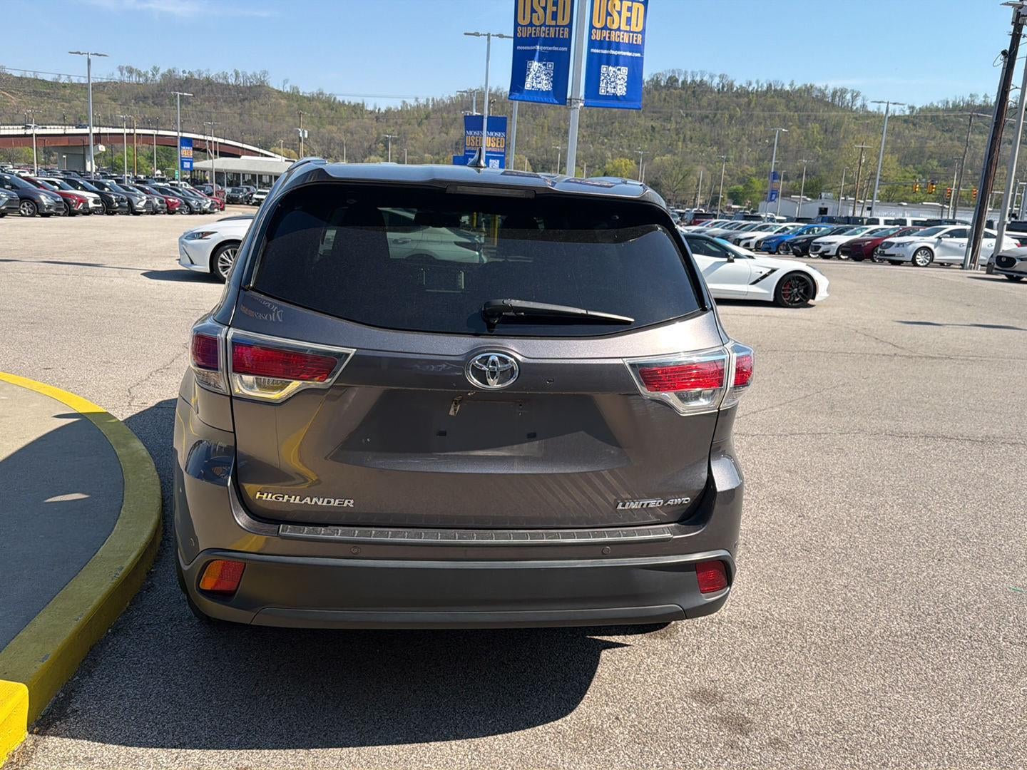 2016 Toyota Highlander Limited