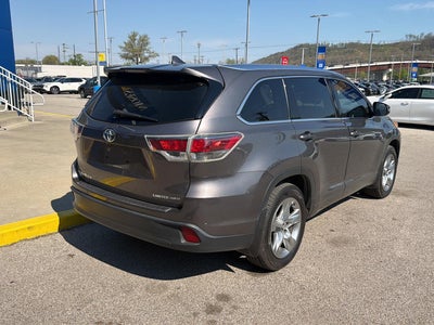 2016 Toyota Highlander Limited
