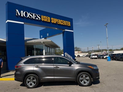 2016 Toyota Highlander Limited