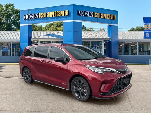 2021 Toyota Sienna XSE 7-Passenger