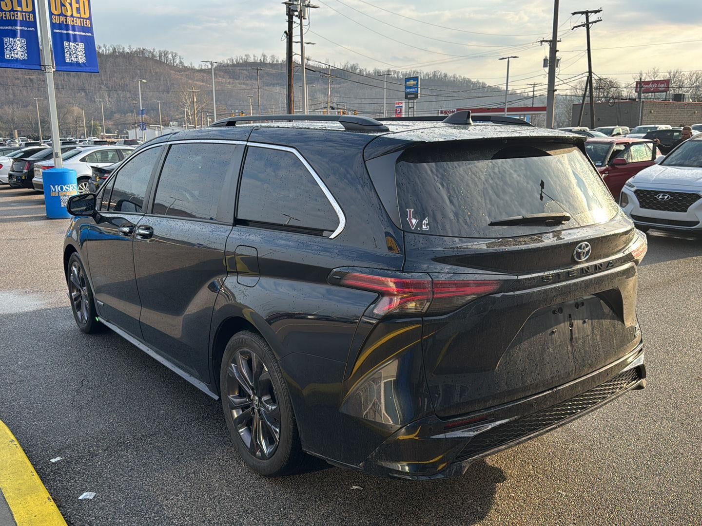 2021 Toyota Sienna XSE