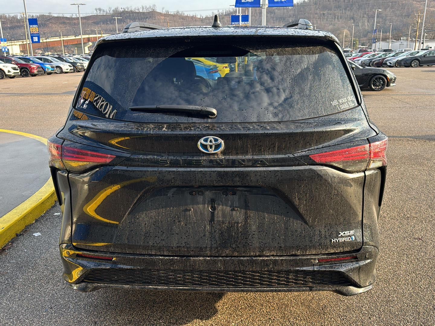 2021 Toyota Sienna XSE