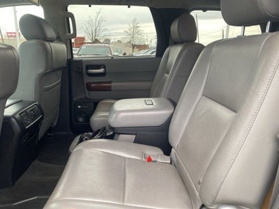 2012 Toyota Sequoia Platinum